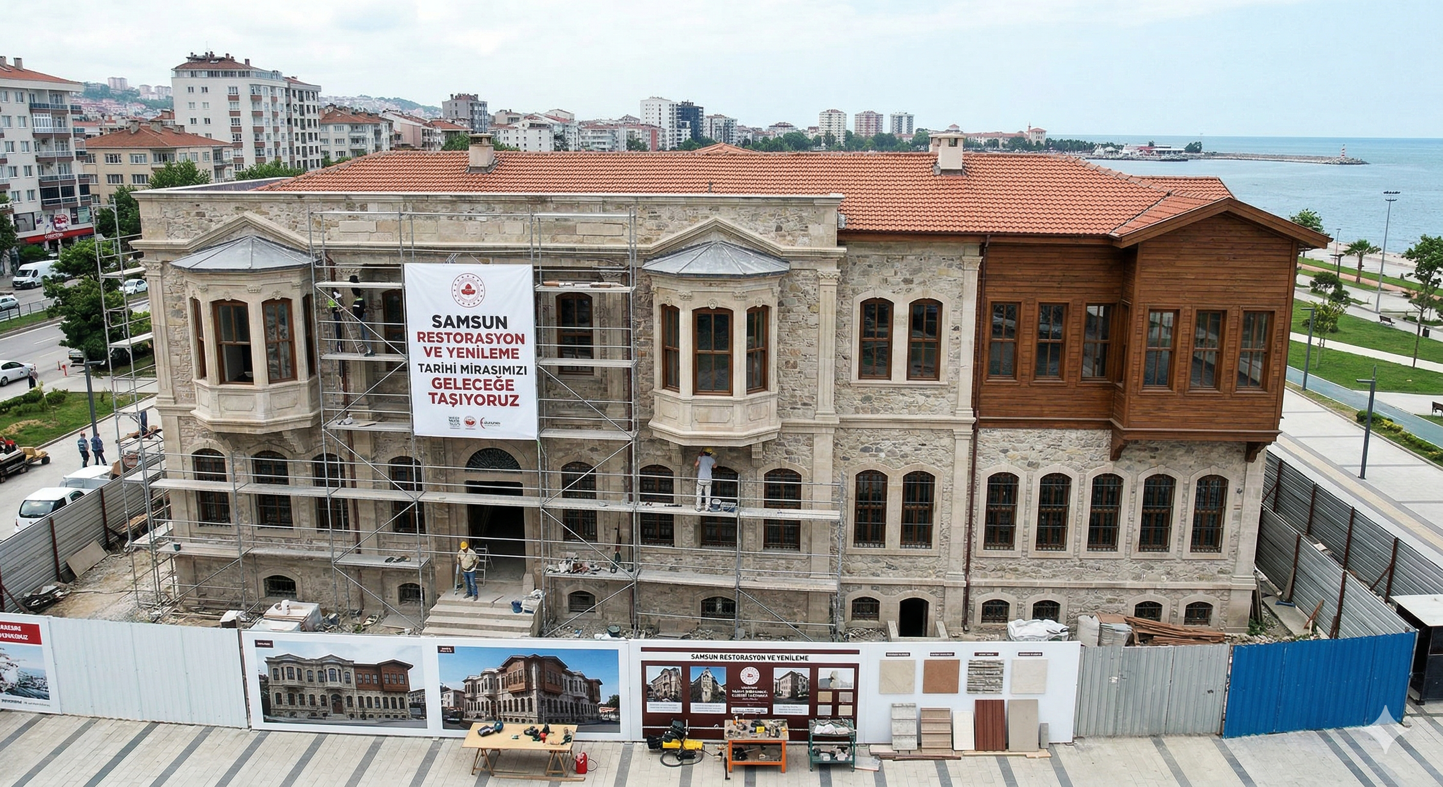 Samsun Tarihi Yapı Restorasyonu